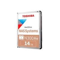 HD Toshiba 14TB N300 Pro NAS | KaBuM!