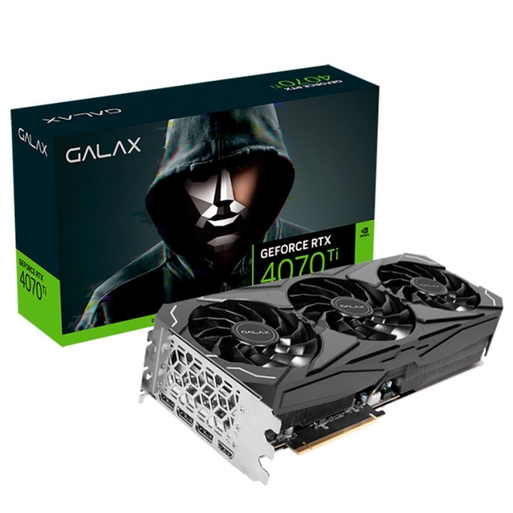 A*e様 GALAKURO GeForce RTX 4070 Ti 12GB Placa de Vídeo RTX 4070 Ti ST PCI-E Galax | KaBuM!