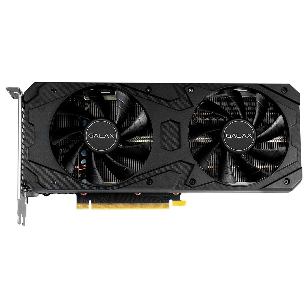 Placa de Vídeo RTX 3060 1-Click OC PCI-e Galax NVIDIA GeForce, 8GB, GDDR6, 128BIT - 36NSL8MD6OCC Placa de Vídeo RTX 3060 1-Click OC PCI-e Galax NVIDIA GeForce, 8GB, GDDR6, 128BIT - 36NSL8MD6OCC