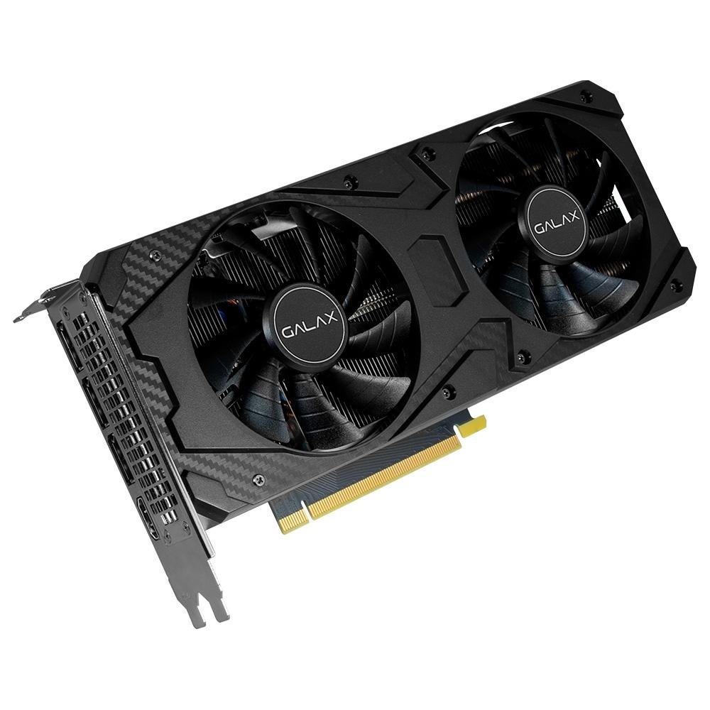 Placa de Vídeo RTX 3060 1-Click OC PCI-e Galax NVIDIA GeForce, 8GB, GDDR6, 128BIT - 36NSL8MD6OCC Placa de Vídeo RTX 3060 1-Click OC PCI-e Galax NVIDIA GeForce, 8GB, GDDR6, 128BIT - 36NSL8MD6OCC