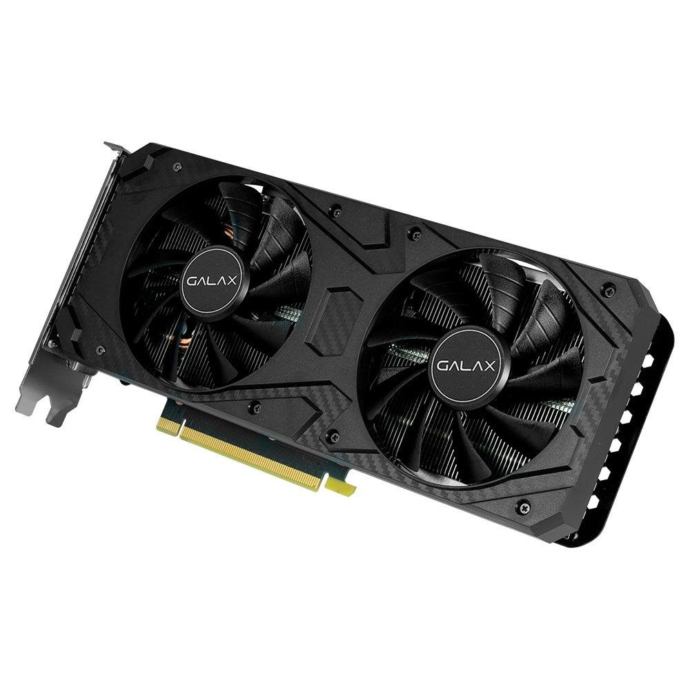 Placa de Vídeo RTX 3060 1-Click OC PCI-e Galax NVIDIA GeForce, 8GB, GDDR6, 128BIT - 36NSL8MD6OCC Placa de Vídeo RTX 3060 1-Click OC PCI-e Galax NVIDIA GeForce, 8GB, GDDR6, 128BIT - 36NSL8MD6OCC