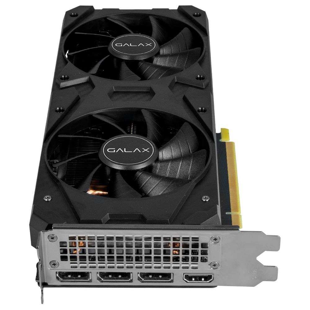 Placa de Vídeo RTX 3060 1-Click OC PCI-e Galax NVIDIA GeForce, 8GB, GDDR6, 128BIT - 36NSL8MD6OCC Placa de Vídeo RTX 3060 1-Click OC PCI-e Galax NVIDIA GeForce, 8GB, GDDR6, 128BIT - 36NSL8MD6OCC