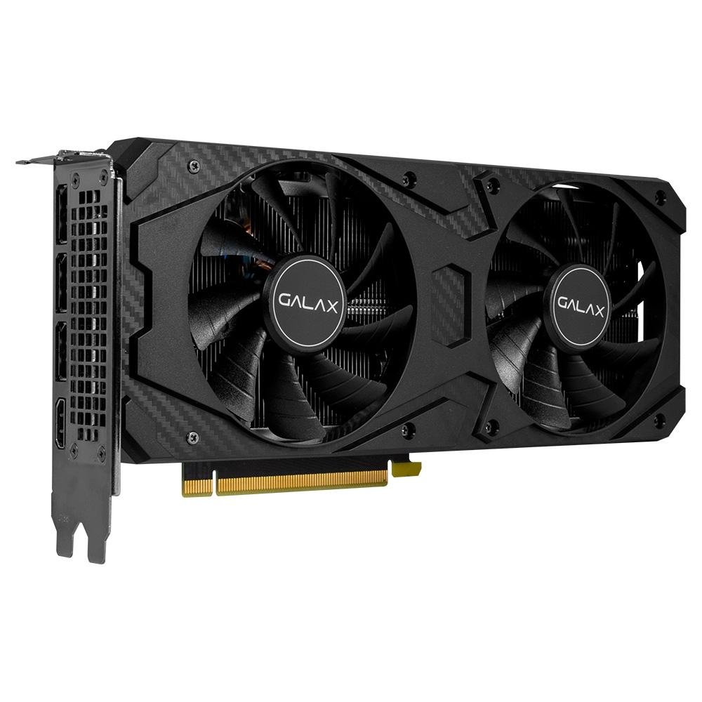 Placa de Vídeo RTX 3060 1-Click OC PCI-e Galax NVIDIA GeForce, 8GB, GDDR6, 128BIT - 36NSL8MD6OCC Placa de Vídeo RTX 3060 1-Click OC PCI-e Galax NVIDIA GeForce, 8GB, GDDR6, 128BIT - 36NSL8MD6OCC