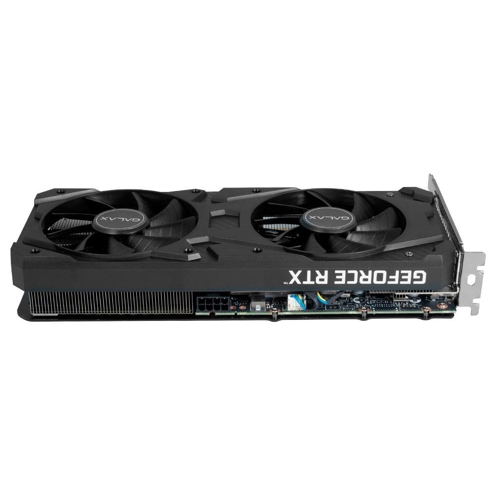 Placa de Vídeo RTX 3060 1-Click OC PCI-e Galax NVIDIA GeForce, 8GB, GDDR6, 128BIT - 36NSL8MD6OCC Placa de Vídeo RTX 3060 1-Click OC PCI-e Galax NVIDIA GeForce, 8GB, GDDR6, 128BIT - 36NSL8MD6OCC