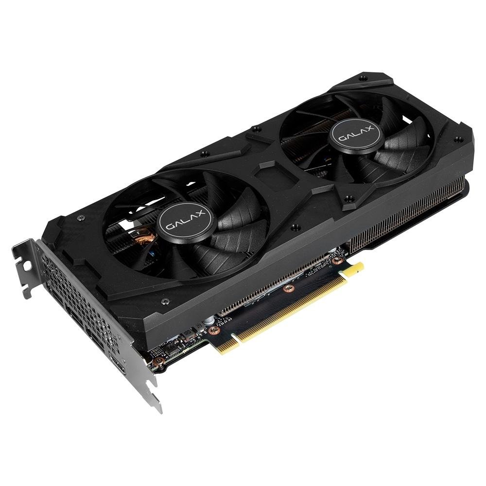 Imagem 9 de 12 do produto Placa de Vídeo RTX 3060 1-Click OC PCI-e Galax NVIDIA GeForce, 8GB, GDDR6, 128BIT - 36NSL8MD6OCC