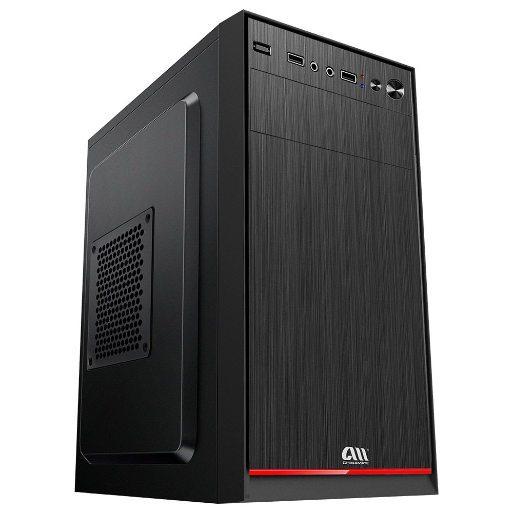 Gabinete Chinamate Office Mid Tower M Atx Itx Preto Cm