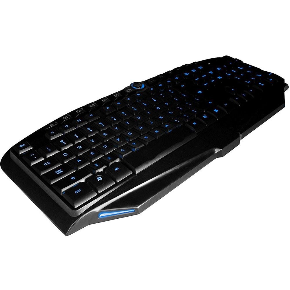 Imagem 4 de 8 do produto Teclado Zalman Gamer Com Fio Multimídia ZM-K400G USB