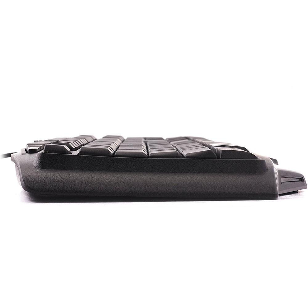Imagem 5 de 8 do produto Teclado Zalman Gamer Com Fio Multimídia ZM-K400G USB