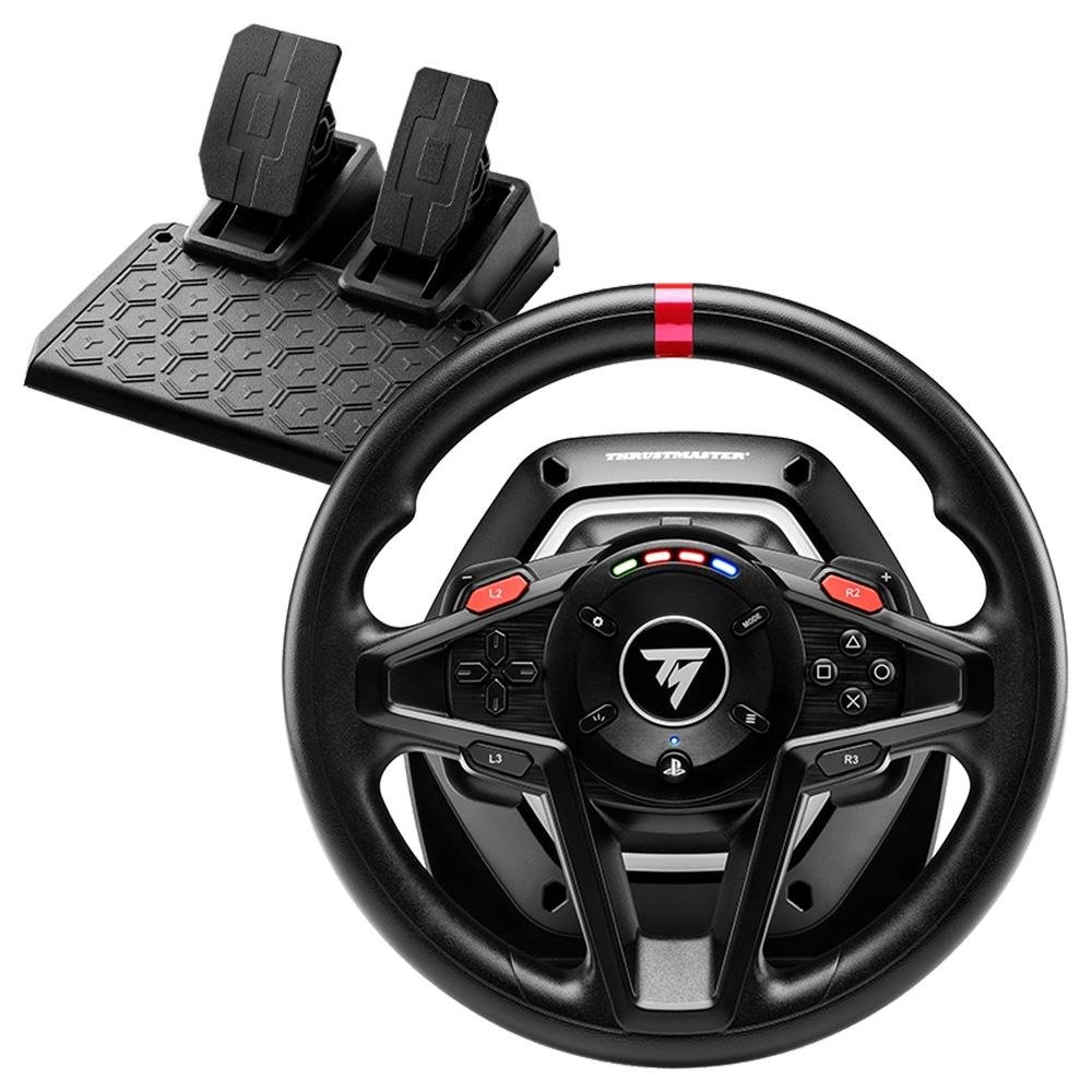 Thrustmaster Volante T80 Ferrari 488 Gtb Edition - Ps4 em Promoção na  Americanas