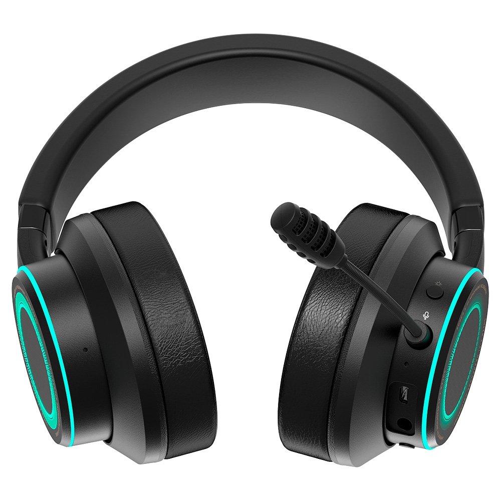 Headset Gamer Creative Super X-Fi, RGB, Drivers 50mm, USB e P3, Preto - 51EF0880AA000 Headset Gamer Creative Super X-Fi, RGB, Drivers 50mm, USB e P3, Preto - 51EF0880AA000