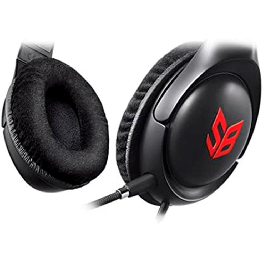 Imagem 4 de 5 do produto Headset Gamer Creative Braze, Drivers 40mm, P2, Preto - 70GH032000000