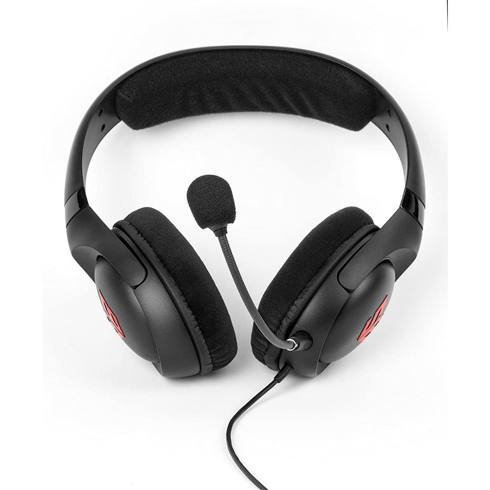 Imagem 2 de 5 do produto Headset Gamer Creative Braze, Drivers 40mm, P2, Preto - 70GH032000000