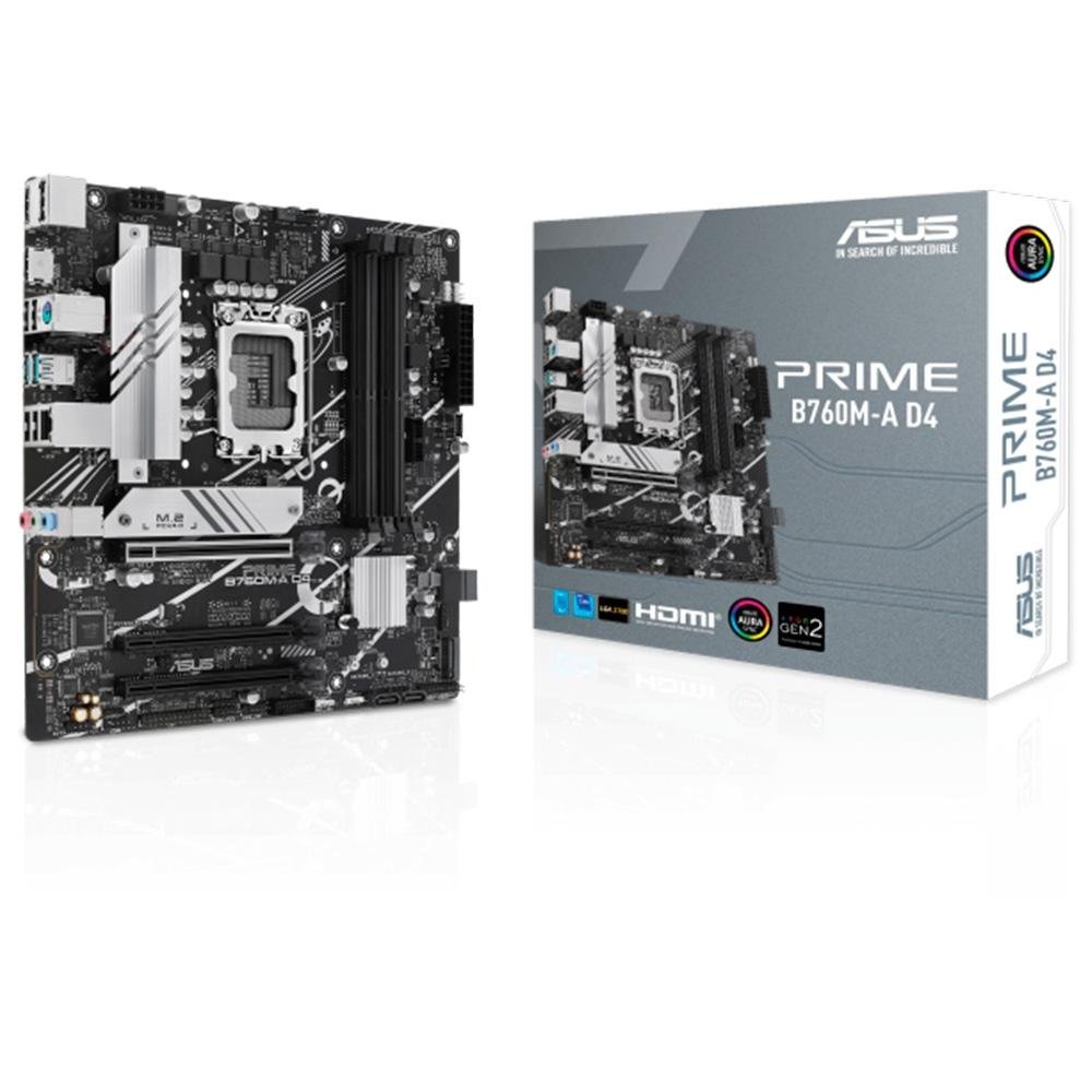 Placa Mãe ASUS Prime B760M-A D4