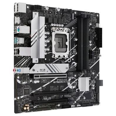 Placa Mãe Asus Prime Intel LGA 1700, DDR4 | KaBuM!