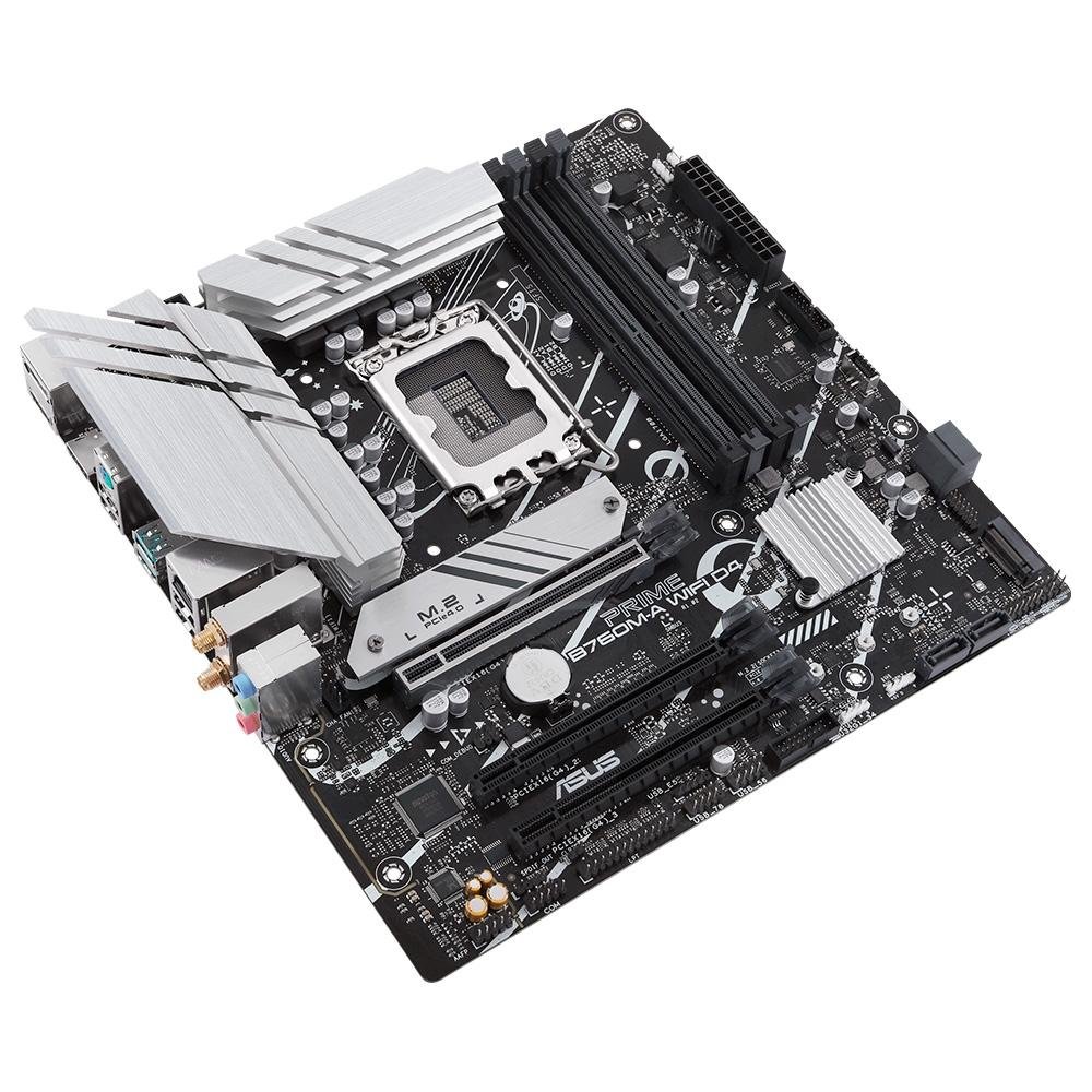 Placa Mãe Asus Prime B760M-A D4, Wi-Fi | KaBuM!