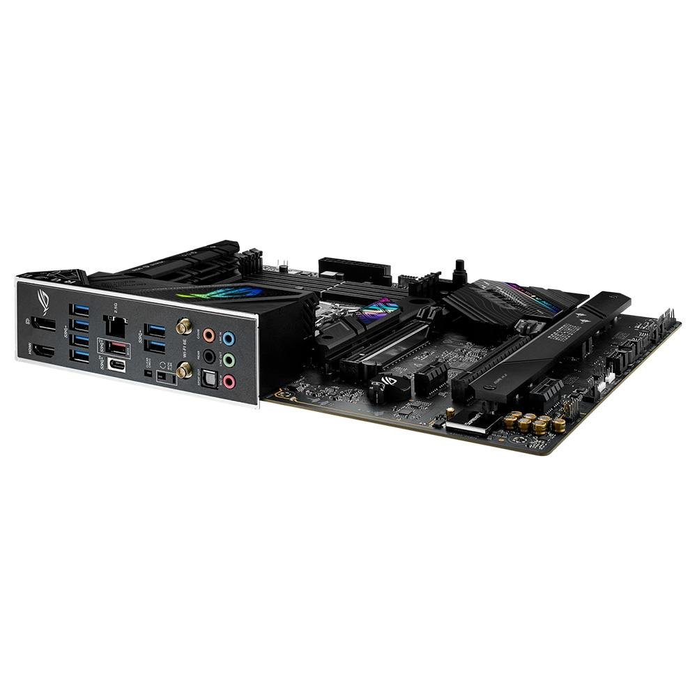 Placa-Mãe ASUS ROG STRIX B760-F Gaming Wi-Fi, Intel LGA 1700, ATX, DDR5, Wi-Fi, Preto - 90MB1CT0-M0EAY0 - view 7