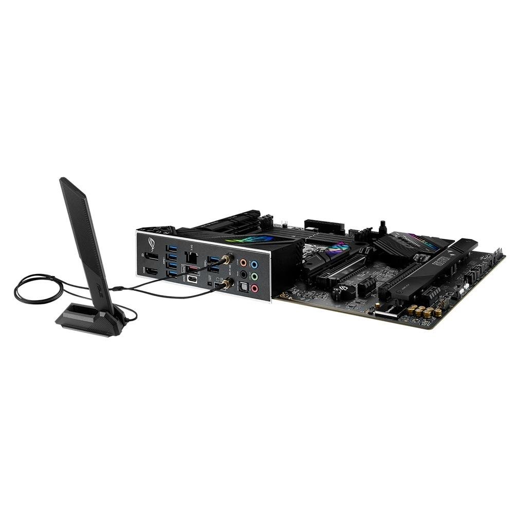 Placa-Mãe ASUS ROG STRIX B760-F Gaming Wi-Fi, Intel LGA 1700, ATX, DDR5, Wi-Fi, Preto - 90MB1CT0-M0EAY0 - view 8