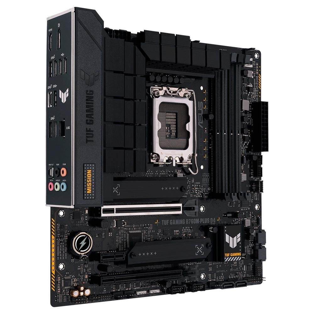 マザーボード ASUS TUF GAMING B760M-PLUS D4 LGA1700 TUF GAMING B760M-PLUS D4｜Placas-mãe｜ASUS Brasil