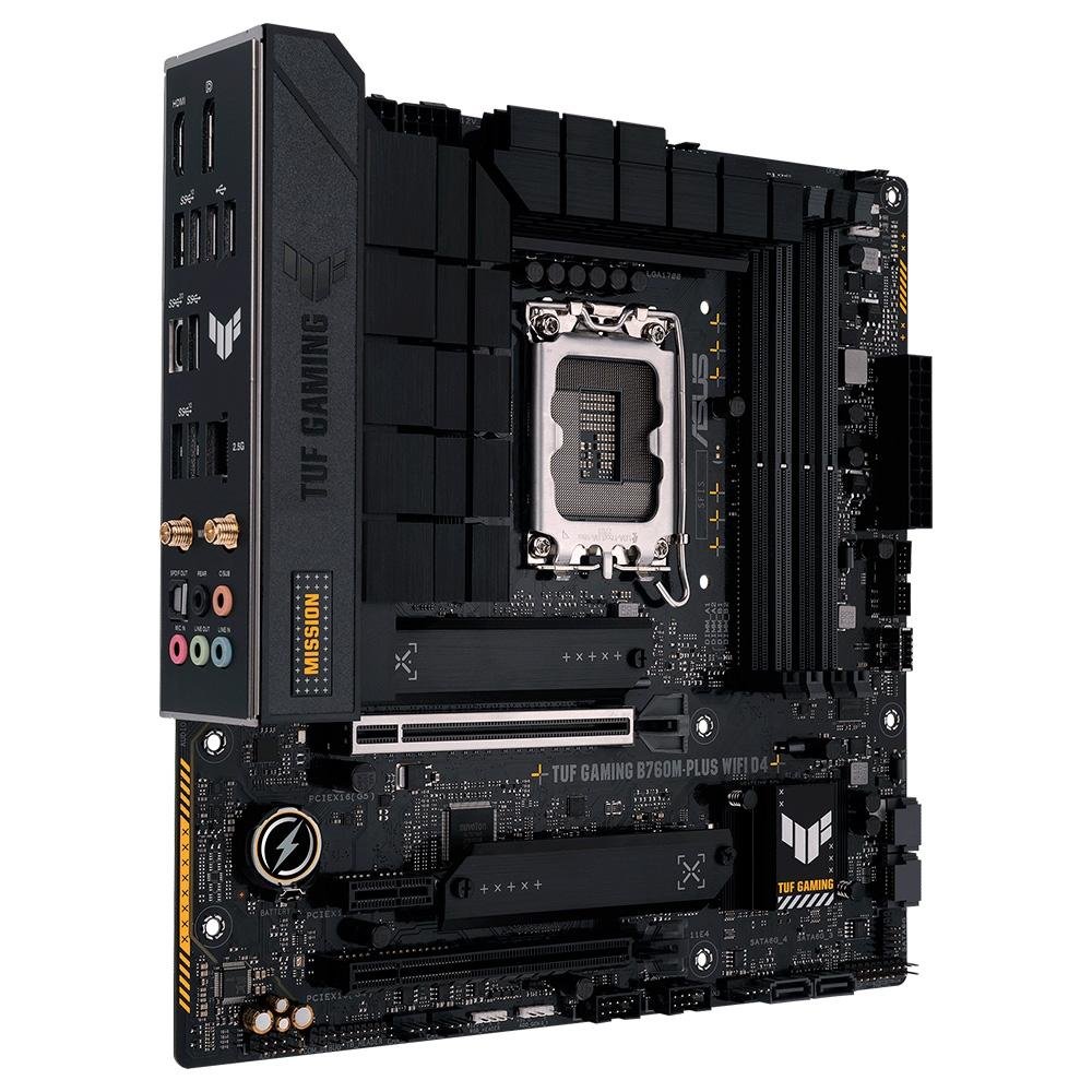 Placa Mãe Asus TUF GAMING B760M-Plus | KaBuM!