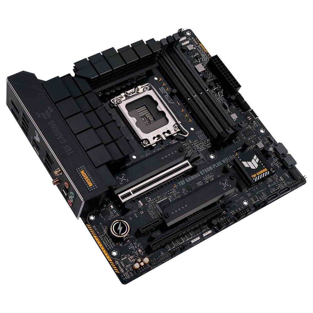 Placa Mãe Asus TUF GAMING B760M-Plus | KaBuM!