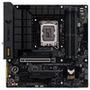 Placa-Mãe ASUS TUF GAMING B760M-Plus Wi-Fi, Intel LGA 1700, mATX, D4,DDR4, Wi-Fi, Preto - 90MB1DG0-M0EAY0