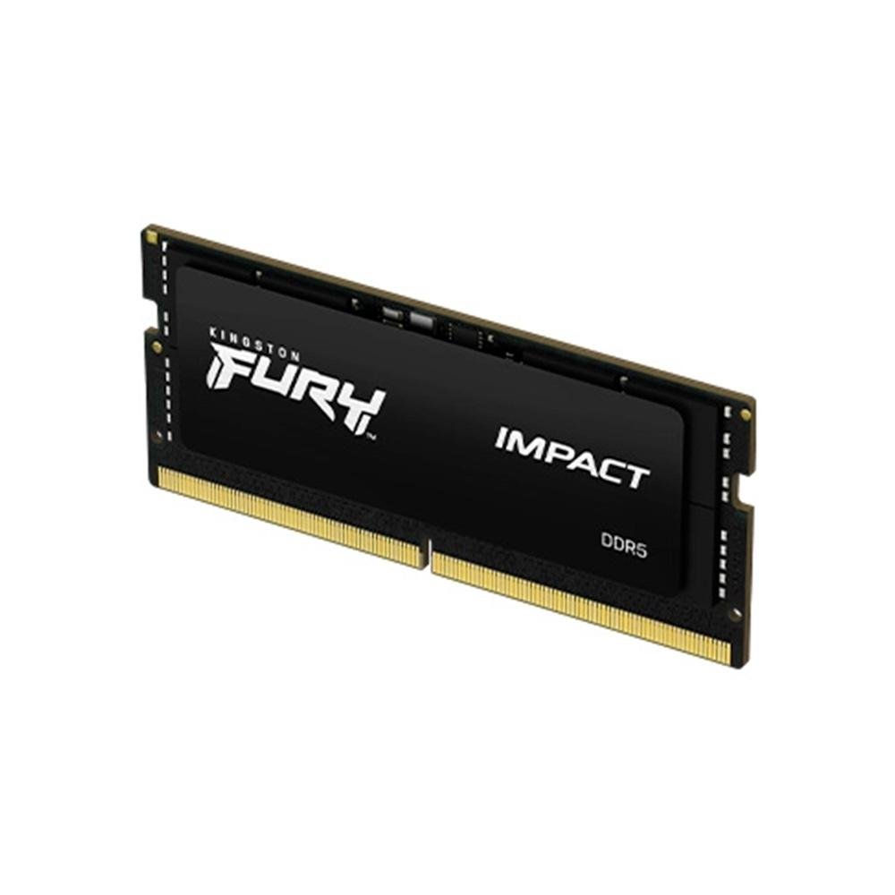 Memória RAM para Notebook ( Balão.info) Impact, 32GB, 4800MHz, CL38, DDR5 - KF548S38IB-32 - view 4