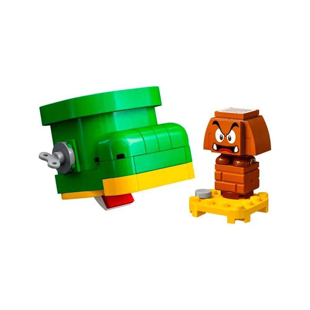 LEGO Super Mario - Conjunto de Expansão de Sapatos do Goomba, 76 Peças - 76