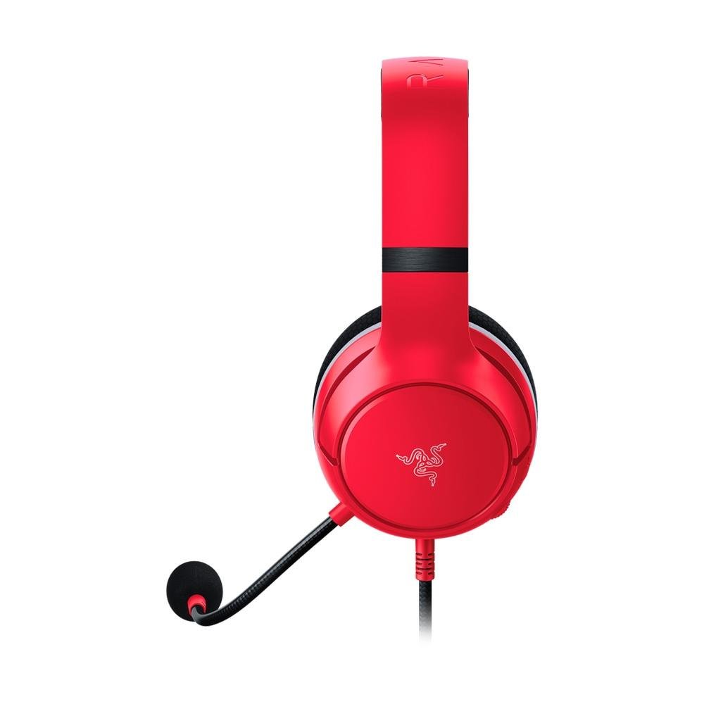 Imagem 4 de 4 do produto Headset Razer Kaira X For XBOX, Drivers 50mm, P3, PC, Consoles,Mobile, Vermelho - RZ04-03970500-R3U1