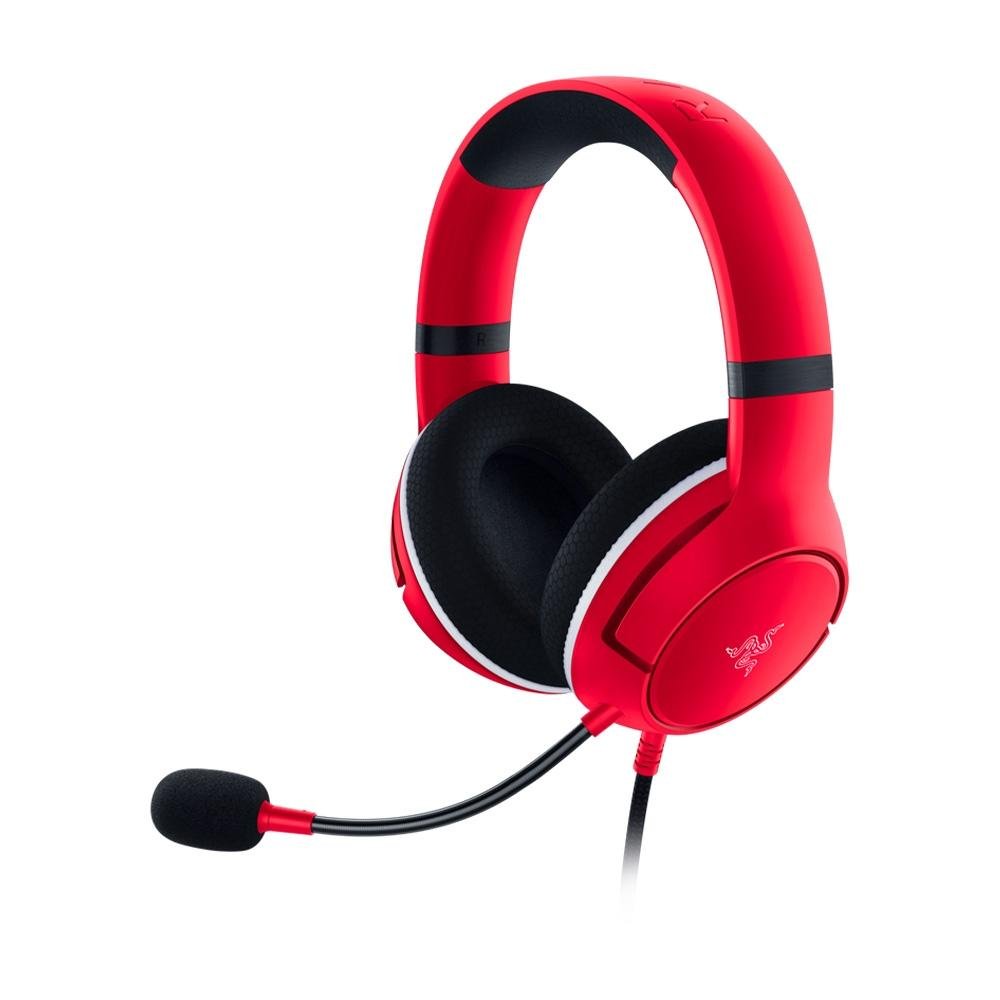 Imagem 3 de 4 do produto Headset Razer Kaira X For XBOX, Drivers 50mm, P3, PC, Consoles,Mobile, Vermelho - RZ04-03970500-R3U1