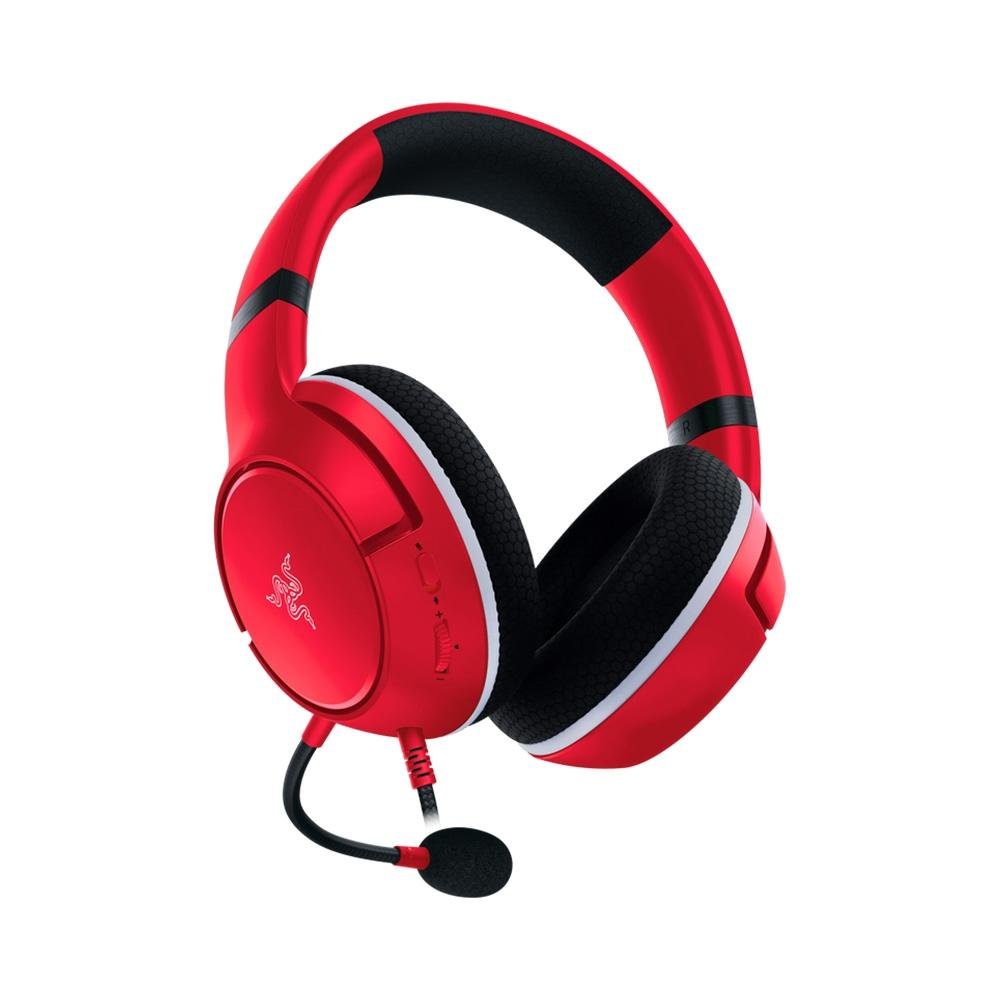 Imagem 2 de 4 do produto Headset Razer Kaira X For XBOX, Drivers 50mm, P3, PC, Consoles,Mobile, Vermelho - RZ04-03970500-R3U1