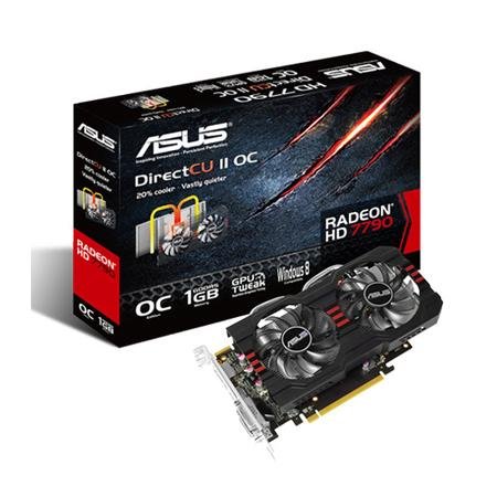 Placa de vídeo VGA ASUS AMD ATI Radeon HD7790 1GB GDDR5 - Main Image