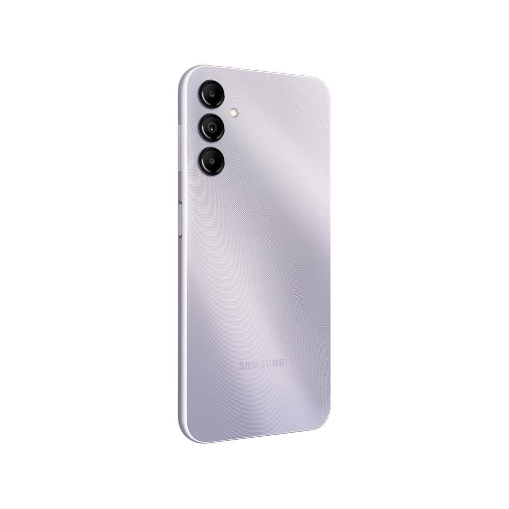 Imagem 4 de 10 do produto Smartphone Samsung Galaxy A14, 5G, 128GB, 4GB RAM, Octa Core, Câmera Tripla de 50MP, Tela Infinita de 6.6, Prata - SM-A146MZSRZTO