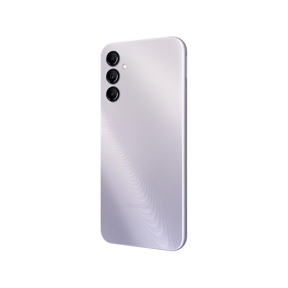 Imagem 5 de 10 do produto Smartphone Samsung Galaxy A14, 5G, 128GB, 4GB RAM, Octa Core, Câmera Tripla de 50MP, Tela Infinita de 6.6, Prata - SM-A146MZSRZTO