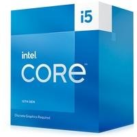 Processador para desktop Intel Core i5-13400F de 13ª geração, sem processador gráfico. Com suporte PCIe 5.0 e 4.0, suporte DDR5 e DDR4   Os processado