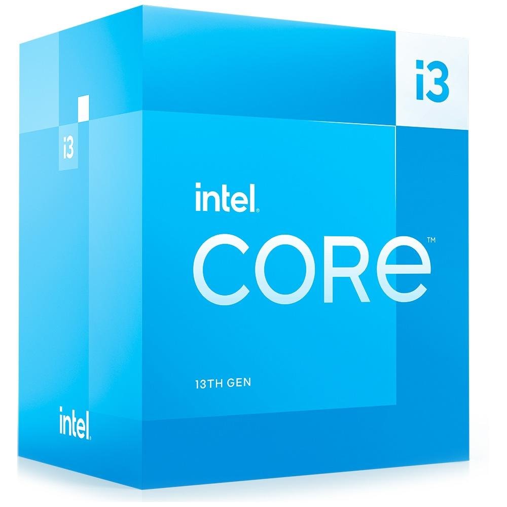 【動作確認済み】Intel Core i3-13100 CPU Processador Intel Core i3-13100 LGA 1700 | KaBuM!