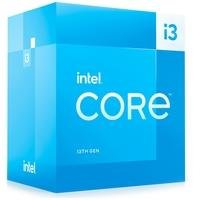 Processadores para desktop Intel Core i3-13100 de 13ª geração. Com suporte para PCIe 5.0 e 4.0, suporte para DDR5 e DDR4   Os processadores para deskt