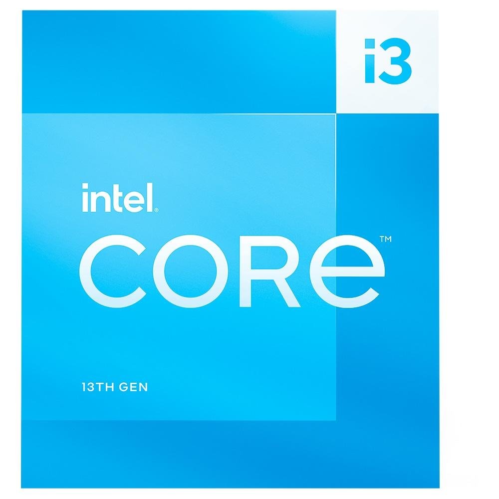 Intel Core i3-13100 2枚セット　中古品 Processador Intel Core i3-13100 LGA 1700 | KaBuM!