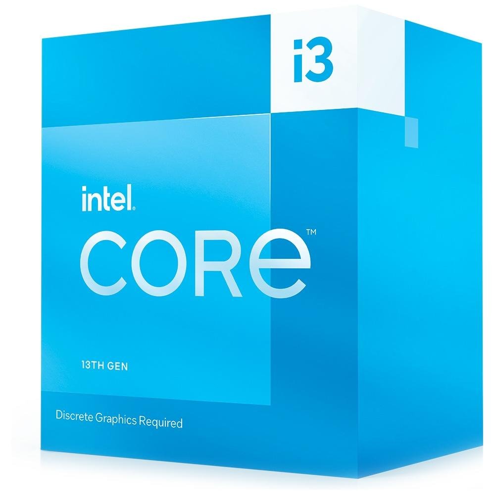 Imagem 4 de 4 do produto Processador Intel Core i3-13100F, 3.4GHz (4.5GHz Max Turbo), Cache 12MB, 4 Núcleos, 8 Threads, LGA 1700, Sem Vídeo Integrado - BX8071513100F