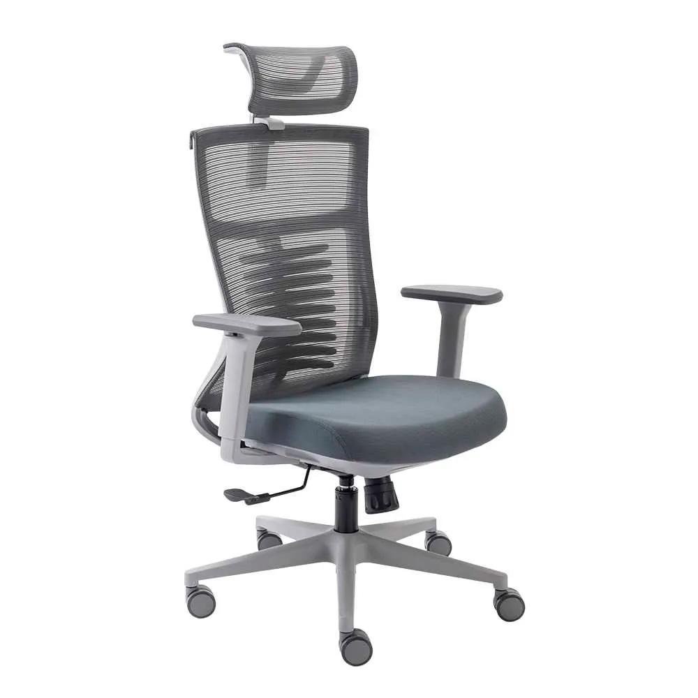 Imagem 5 de 6 do produto Cadeira Office Elements Vertta, Até 150 kg, Reclinável, Braços 3D, Cilindro Classe 4, Cinza - 70053