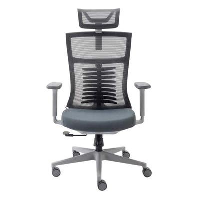 Cadeira Office Elements Vertta, Até 150 kg, Reclinável, Braços 3D, Cilindro Classe 4, Cinza - 70053