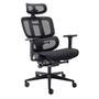 Cadeira Office Elements Sophy, Até 150 kg, Reclinável, Braços 3D, Cilindro Classe 4, Preto - 70059