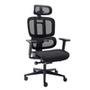 Cadeira Office Elements Sophy, Até 150 kg, Reclinável, Braços 3D, Cilindro Classe 4, Preto - 70059