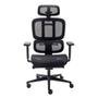 Cadeira Office Elements Sophy, Até 150 kg, Reclinável, Braços 3D, Cilindro Classe 4, Preto - 70059