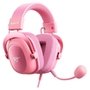Headset Gamer Havit H2002D, Drivers 53mm, P3, XBOX ONE e PS4, Rosa - HV-H2002P