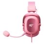 Headset Gamer Havit H2002D, Drivers 53mm, P3, XBOX ONE e PS4, Rosa - HV-H2002P