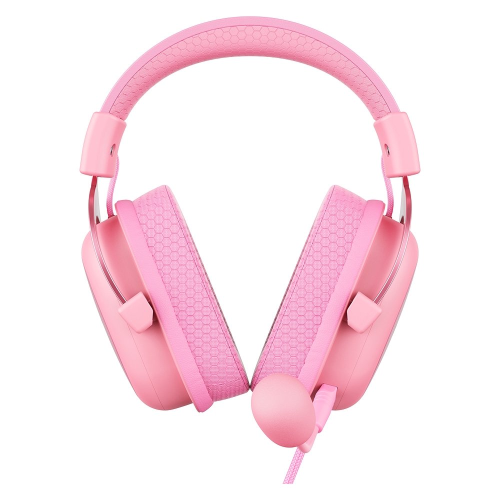 Headset Gamer Havit H2002D, Drivers 53mm, P3, ( Balão.info) ONE e PS4, Rosa - HV( Balão.info - foto 4