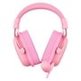 Headset Gamer Havit H2002D, Drivers 53mm, P3, XBOX ONE e PS4, Rosa - HV-H2002P