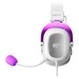 Headset Gamer Havit H2002D, Drivers 53mm, P3, XBOX ONE e PS4, Branco e Roxo -  HV-H2002WP
