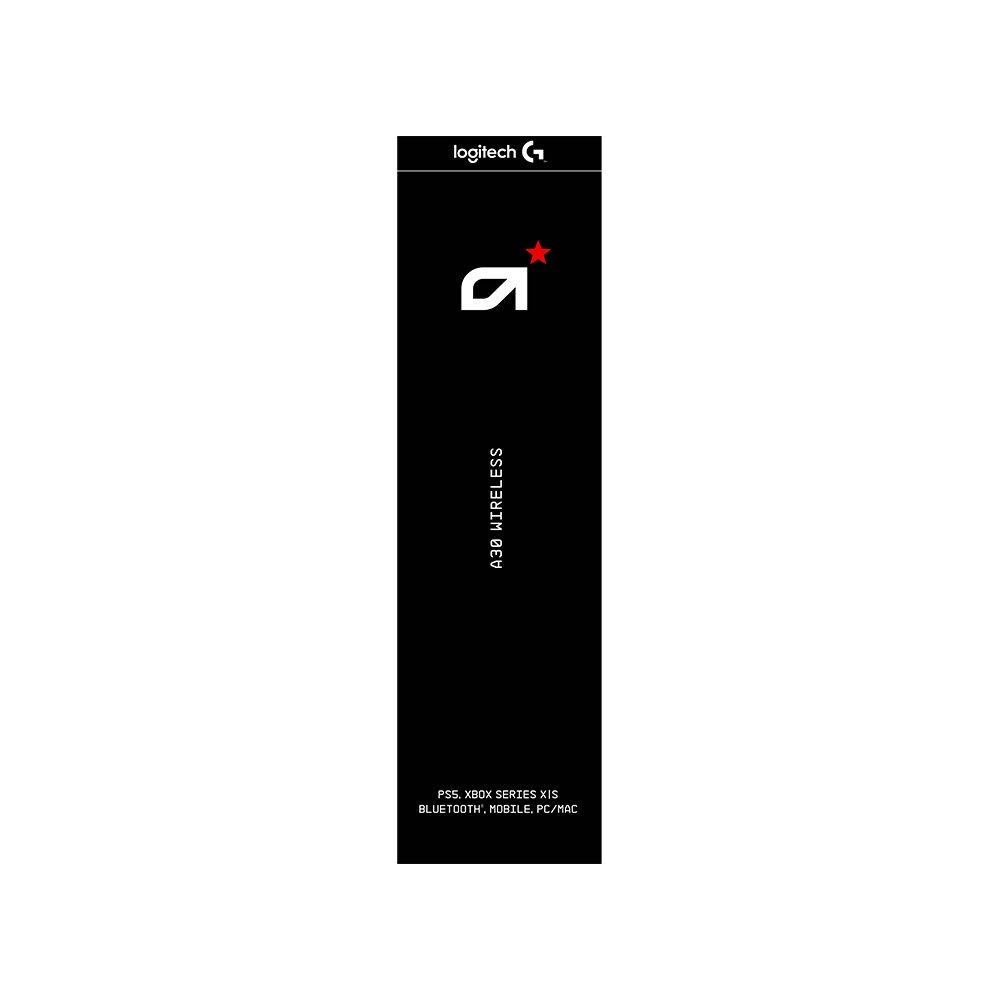 Headset Gamer Sem Fio Astro Gaming A30, Drivers 40mm, Bluetooth, PS e PC, Branco -  939-001993