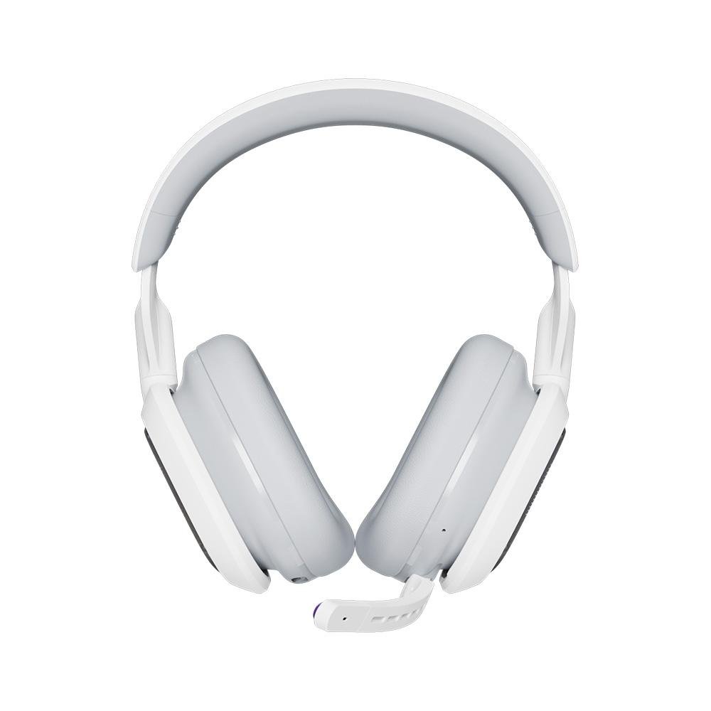Headset Gamer Sem Fio Astro Gaming A30, Drivers 40mm, Bluetooth, PS e PC, Branco -  939-001993